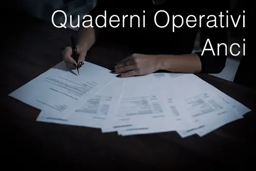Quaderni operativi ANCI